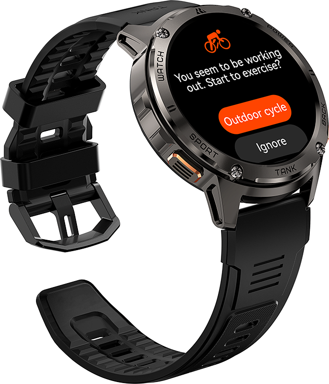 KOSPET TANK T3 Calling Rugged Smartwatch