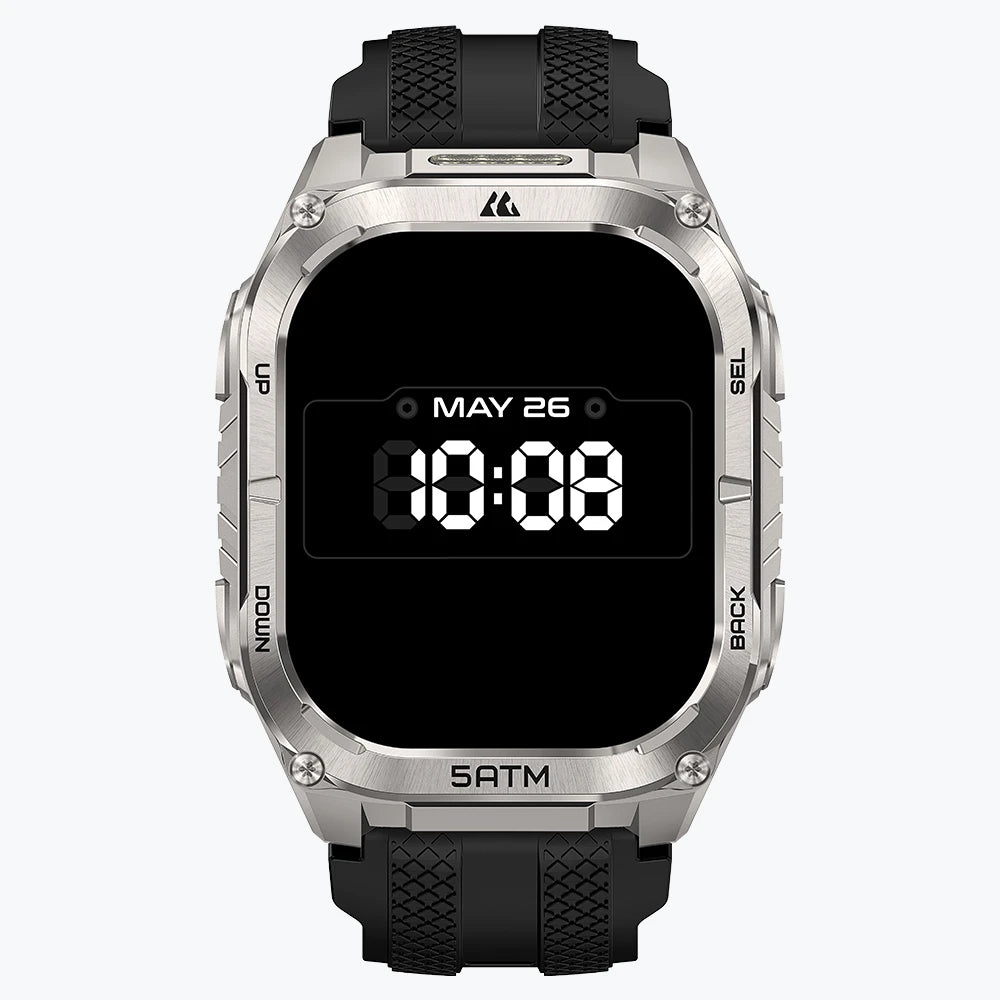 KOSPET-tank-m4c-smartwatch-silver-with-silicone-straps_3#color_silver^package_Silicone Basic