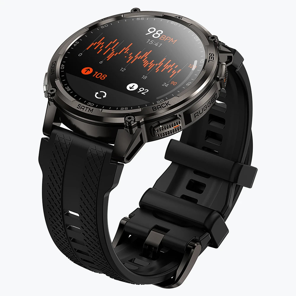 KOSPET-tank-t4c-smartwatch-black-with-silicone-straps_5#color_black^package_Silicone Basic
