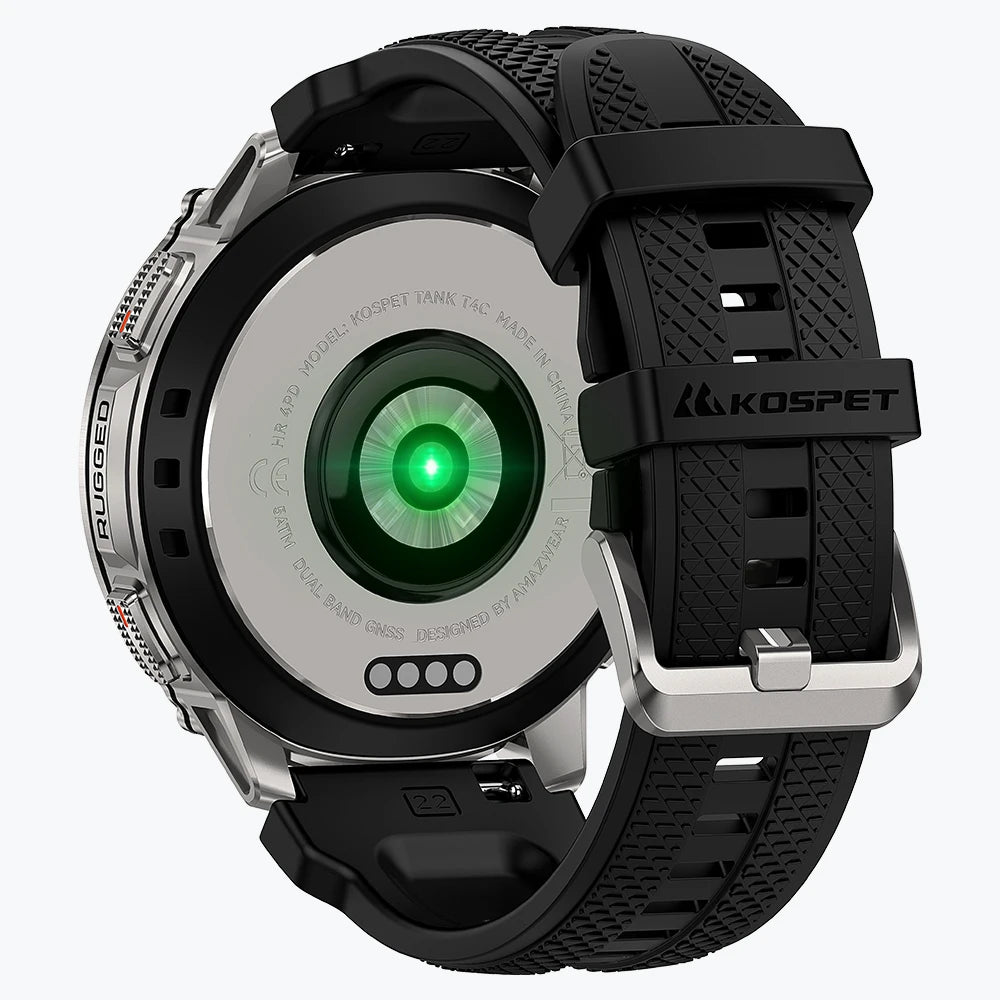 KOSPET-tank-t4c-smartwatch-silver-with-silicone-straps_6#color_silver^package_Silicone Basic