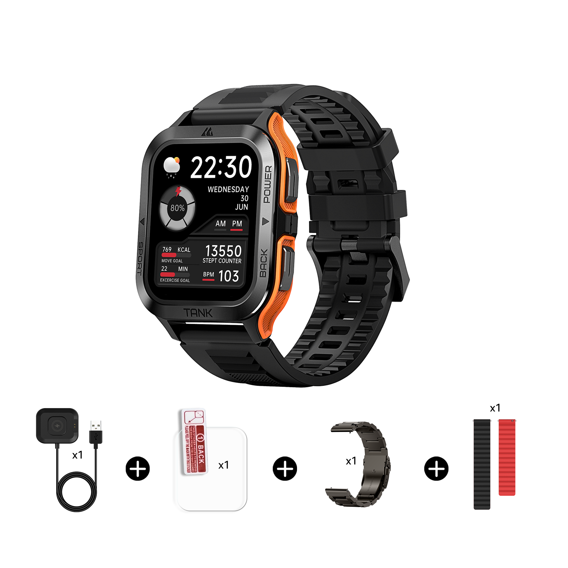 KOSPET TANK M2 Smartwatch