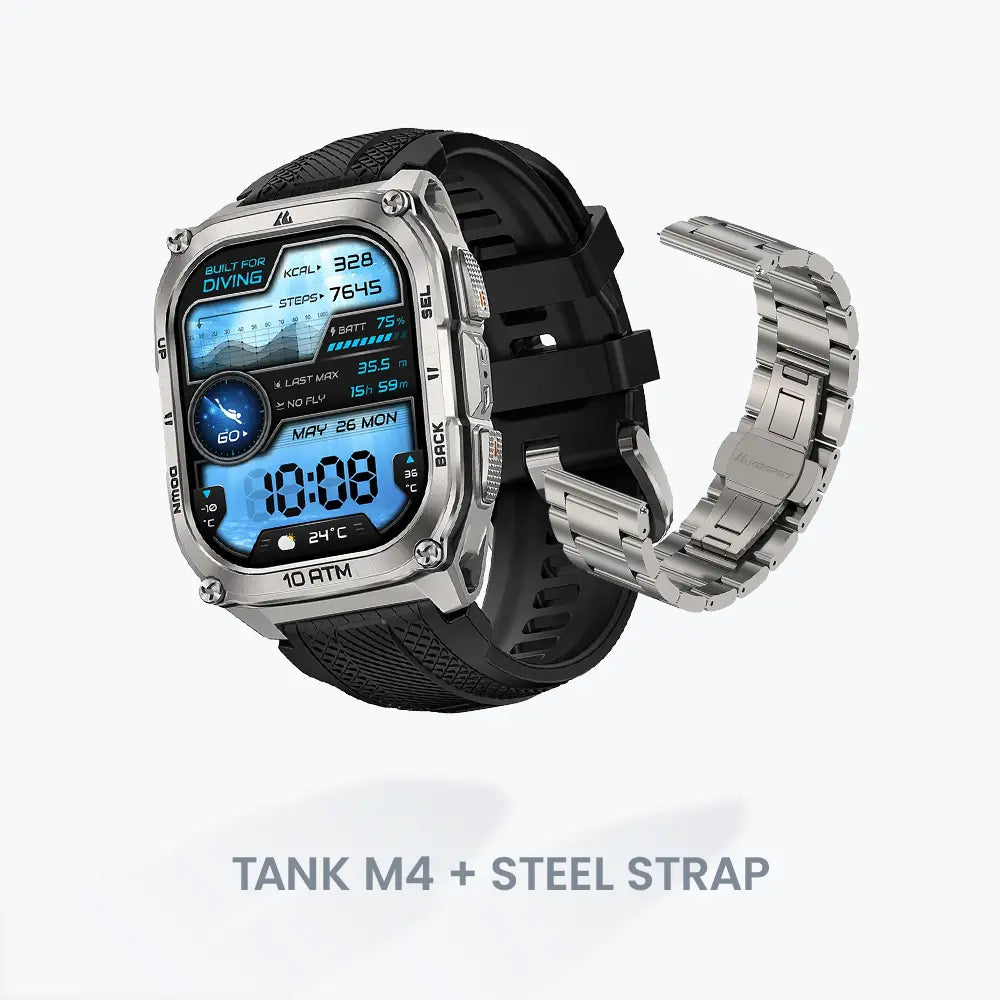 M4-silver-steel-strap-bundle#color_silver^package_silicone basic + steel premium