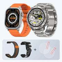 KOSPET tank t4 se smartwatch #color_silver^package_T4SE+PULSE Value Pack