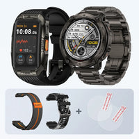 KOSPET tank t4 se smartwatch #color_black^package_T4SE+X2U Value Pack