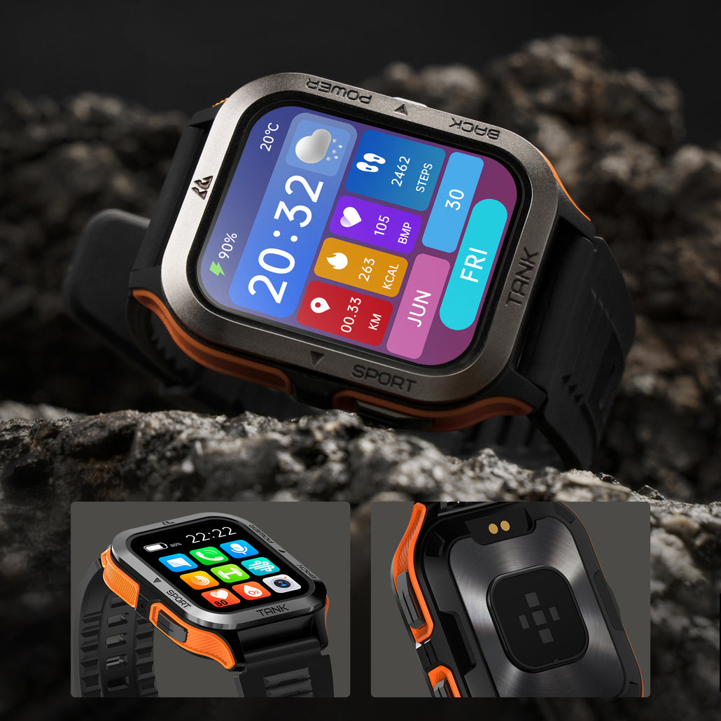 Buy Kospet Tank M2 Smart Watch at Best Price In Pakistan Telemart