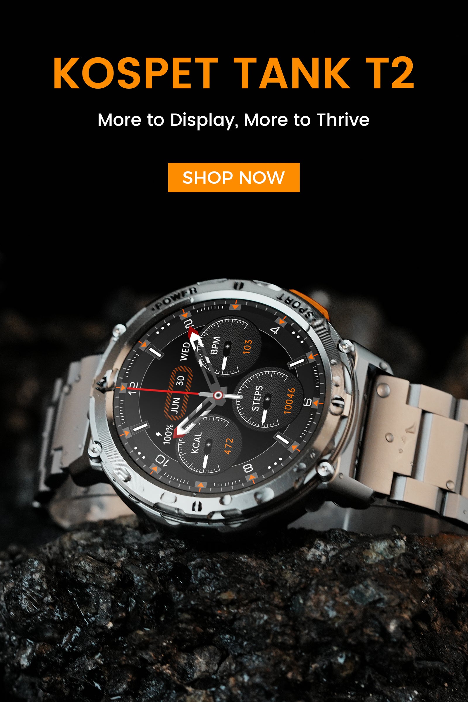 Kospet Smart Watches South Africa | WatchBoyz