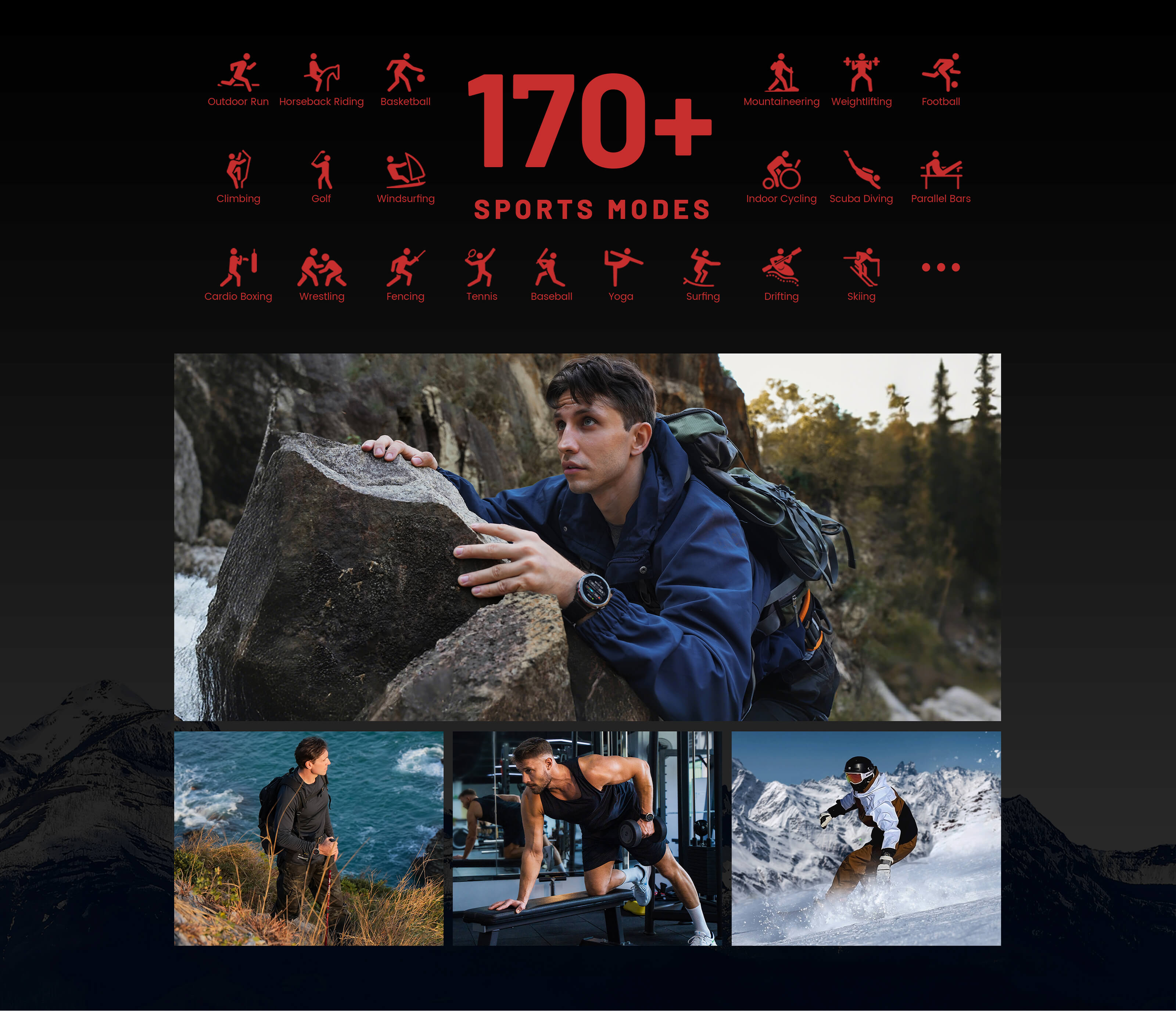 Gadgetoo Kospet Tank T3 Ultra 2 Rugged Smartwatch Special Edition Silicone + Steel Premium Strap Gadgetoo Kospet Tank T3 Ultra 2 Rugged Smartwatch Special Edition Silicone + Steel Premium Strap