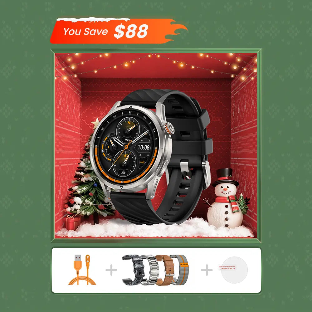 R10 Christmas Bundle Silver#color_silver^package_Xmas Exclusive Bundle