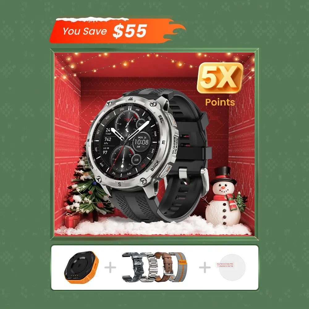 T4 Christmas Bundle Silver#color_silver^package_Xmas Exclusive Bundle