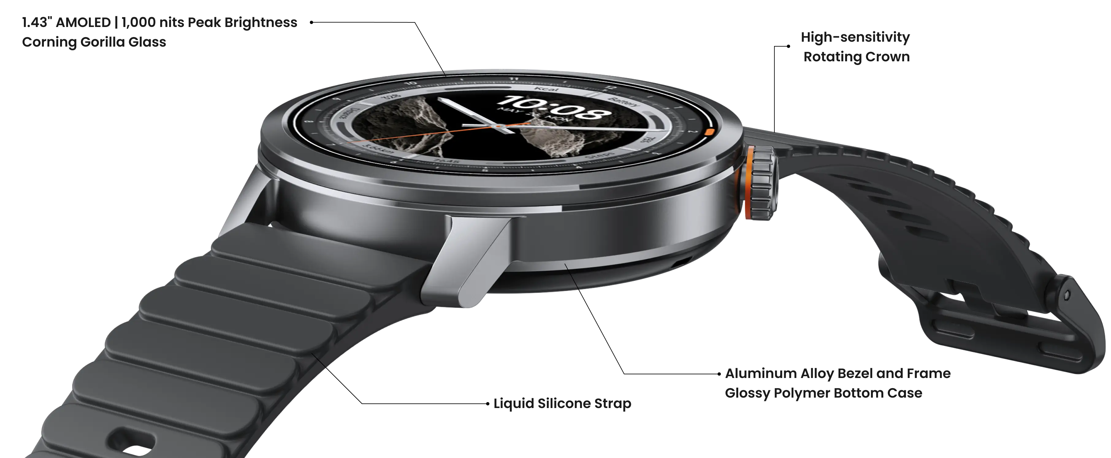 KOSPET Magic ORB Smartwatch