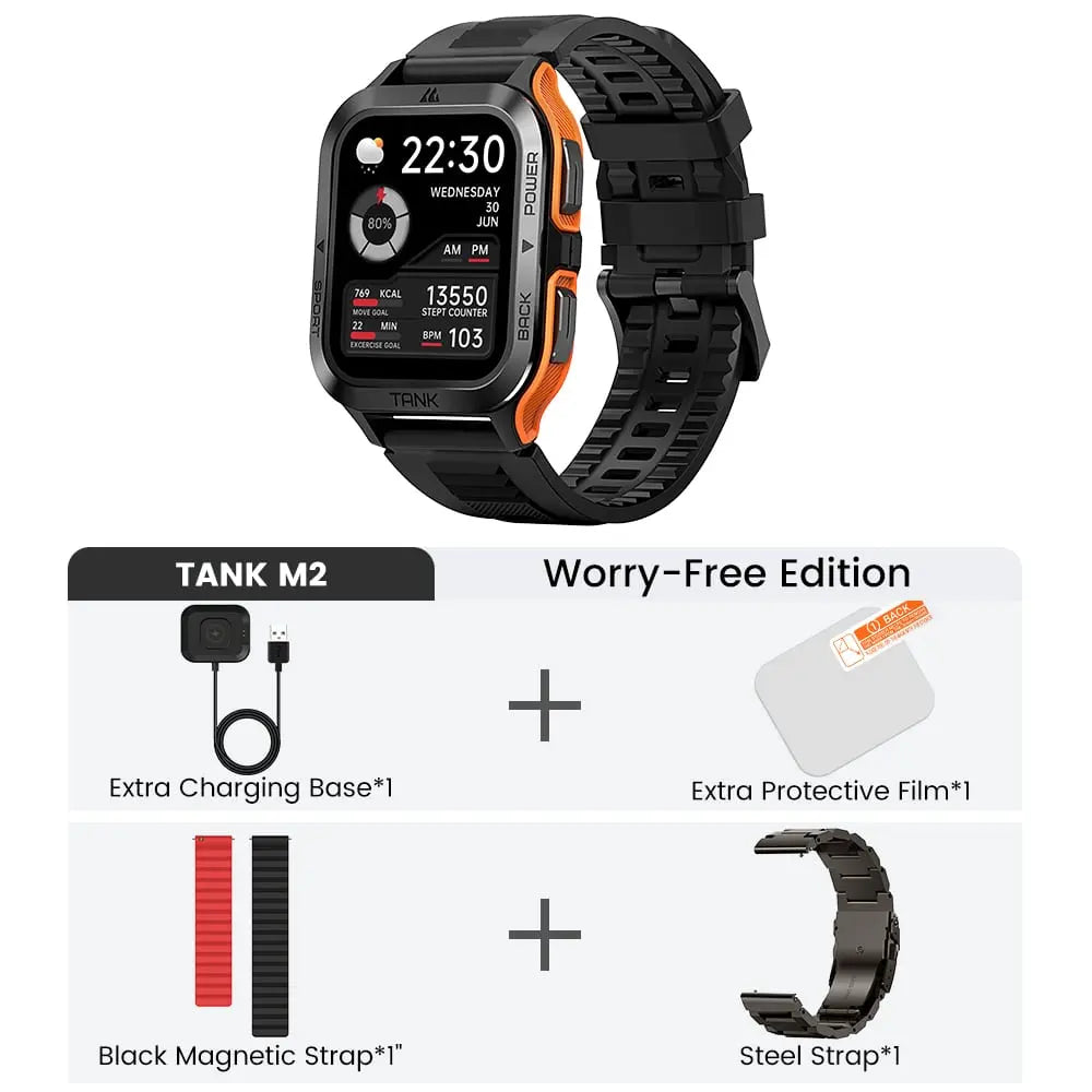 KOSPET TANK M2 Smartwatch