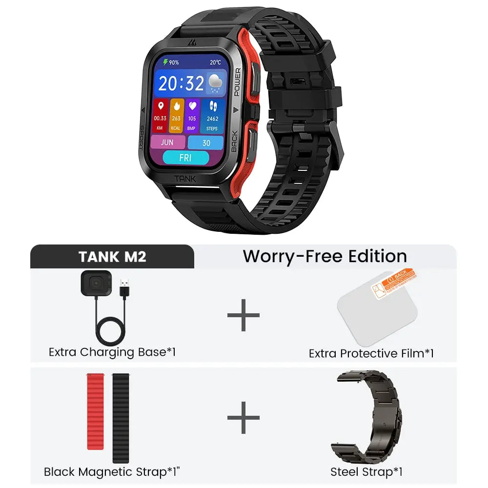 KOSPET TANK M2 Smartwatch