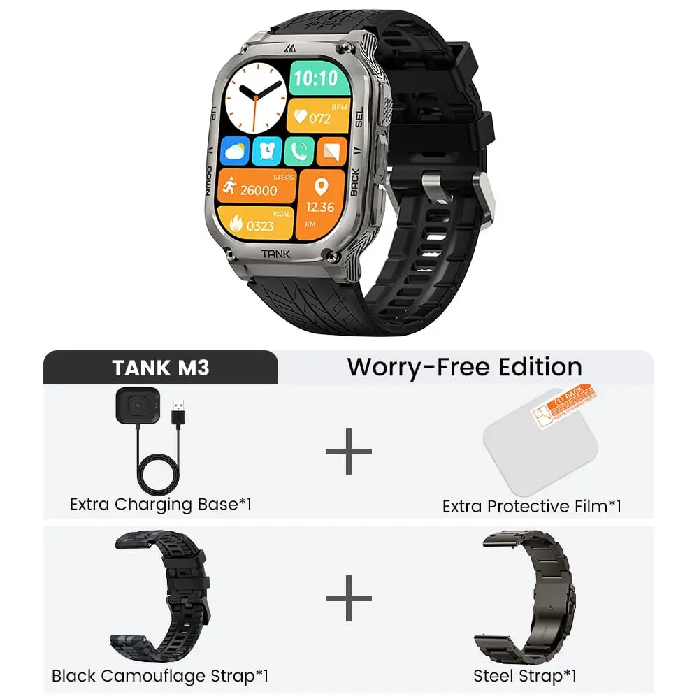 KOSPET TANK M3 Most rugged Smartwatch KOSPET Official