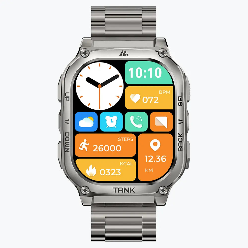 TANK M3: Bluetooth & Waterproof Watch | KOSPET TANK M3: Bluetooth & Waterproof Watch | KOSPET