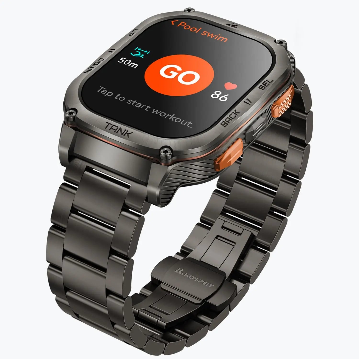 TANK M3 ULTRA: GPS Smartwatch | Militray Watch | KOSPET TANK M3 ULTRA: GPS Smartwatch | Militray Watch | KOSPET