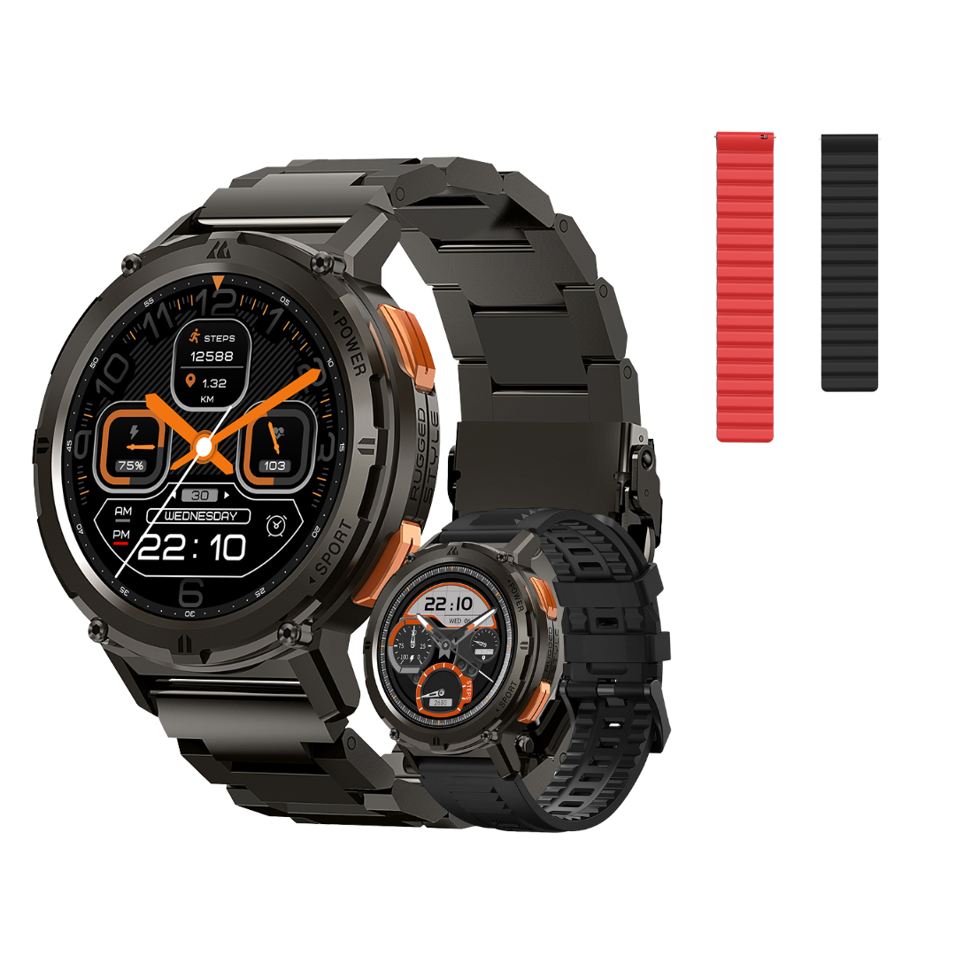 KOSPET TANK T2 Rugged Smartwatch – KOSPET Smartwatch Online Shop