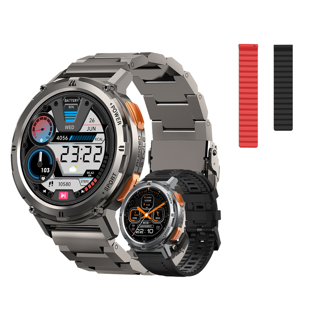 KOSPET TANK T2 Rugged Smartwatch KOSPET Smartwatch Online Shop