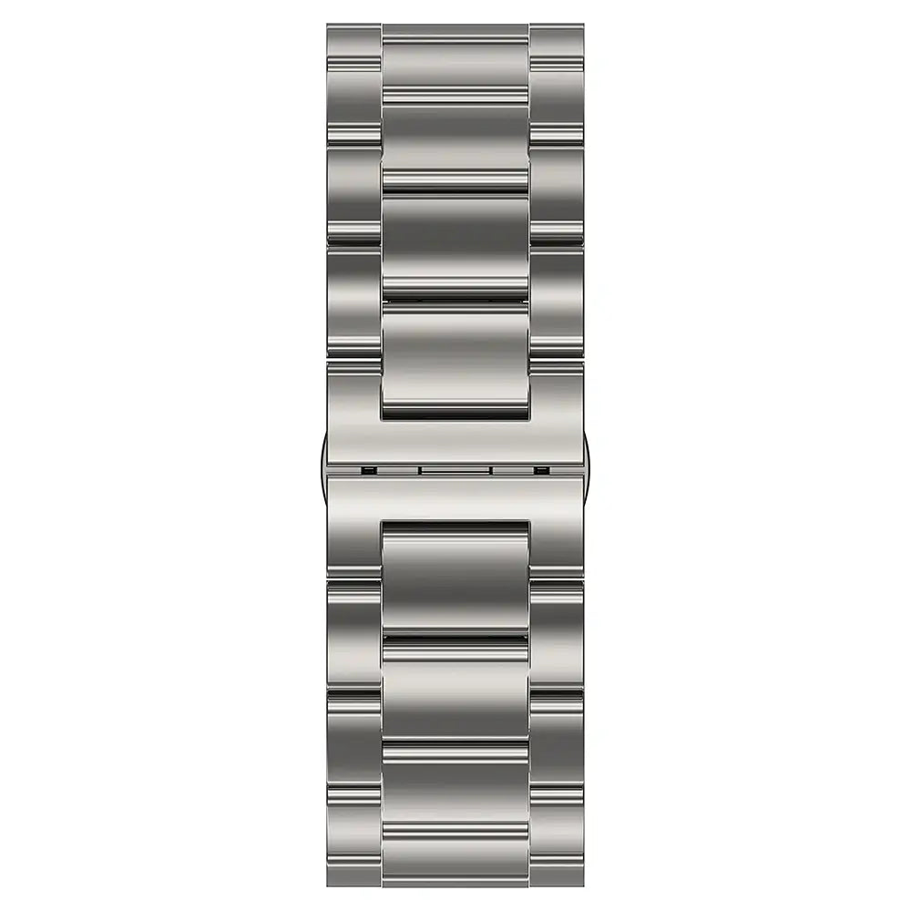 KOSPET 22mm Stainless Steel Double Deployant Strap