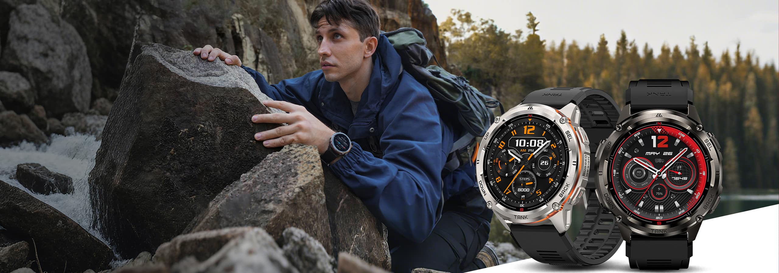 KOSPET Global Official Store | Advanced Rugged Smartwatch