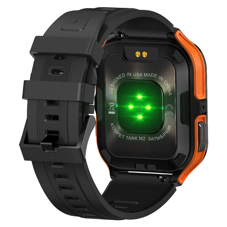 Black m2 cheap smart watch