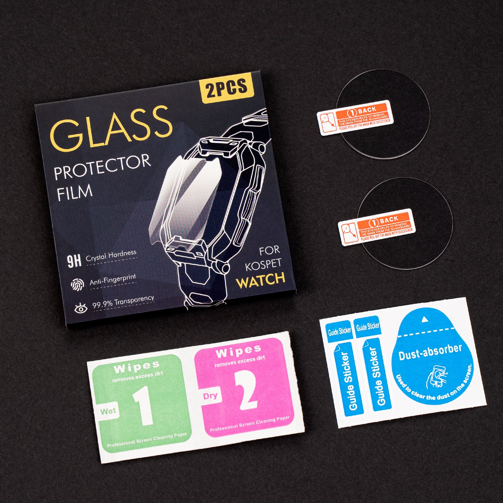 KOSPET TANK T2 Protective Film