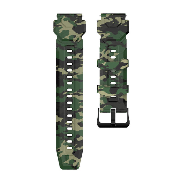 KOSPET TANK M1 Smartwatch 20mm Camouflage Strap